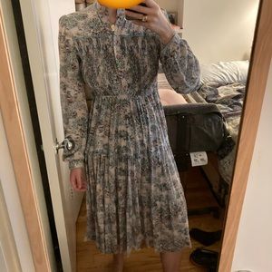 Vintage floral dress